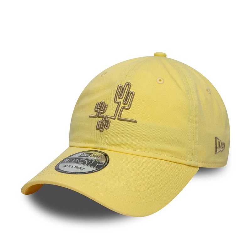 New Era Festival Pack Pastel Yellow 9TWENTY Adjustable Cap