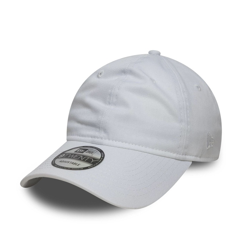New Era White 9TWENTY Adjustable Cap