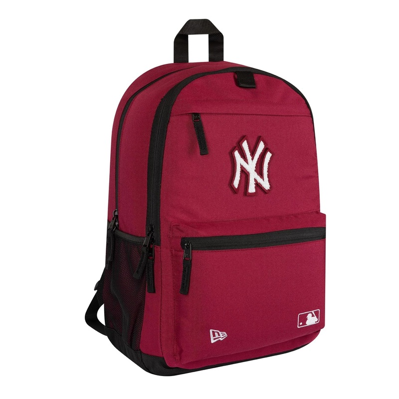 New York Yankees Applique Dark Red Delaware Backpack
