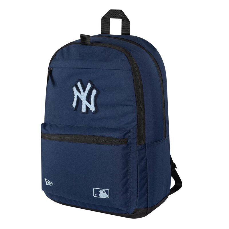 New York Yankees Applique Navy Delaware Backpack