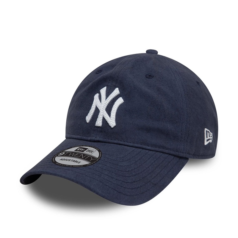 New York Yankees Image Cotton Canvas Navy 9TWENTY Adjustable Cap
