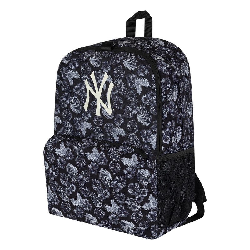 New York Yankees MLB All Over Print Black Stadium Backpack