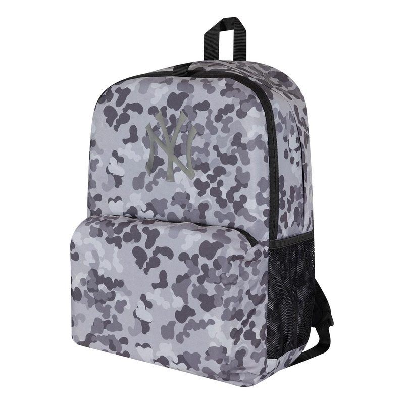 New York Yankees MLB All Over Print Grey Stadium Backpack