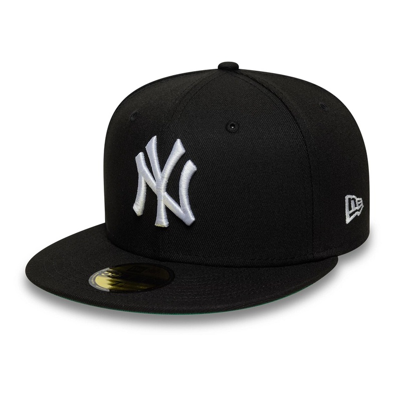 New York Yankees MLB Black 59FIFTY Fitted Cap
