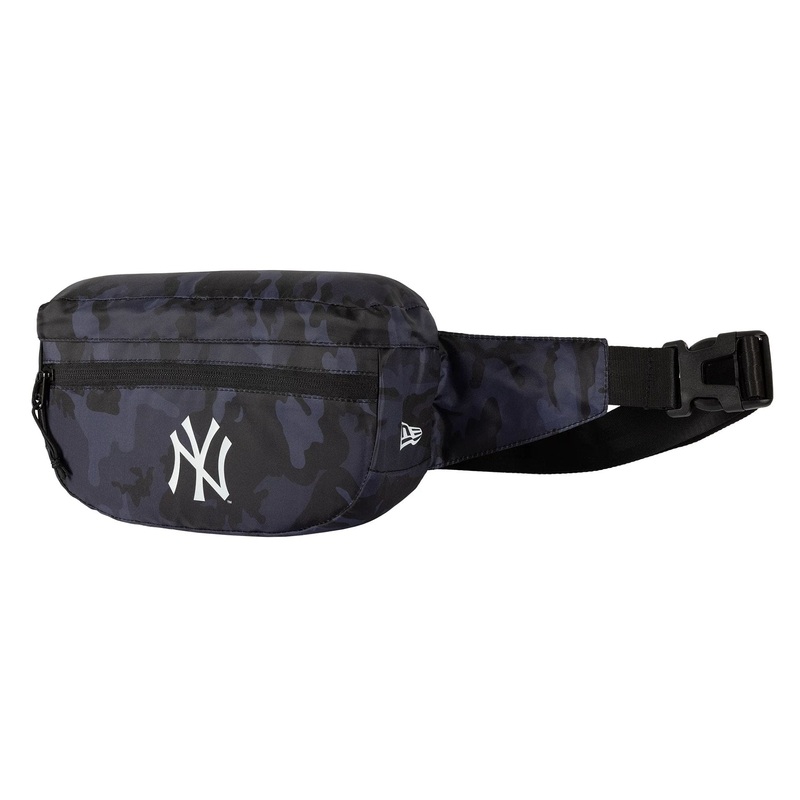New York Yankees MLB Black Waist Bag
