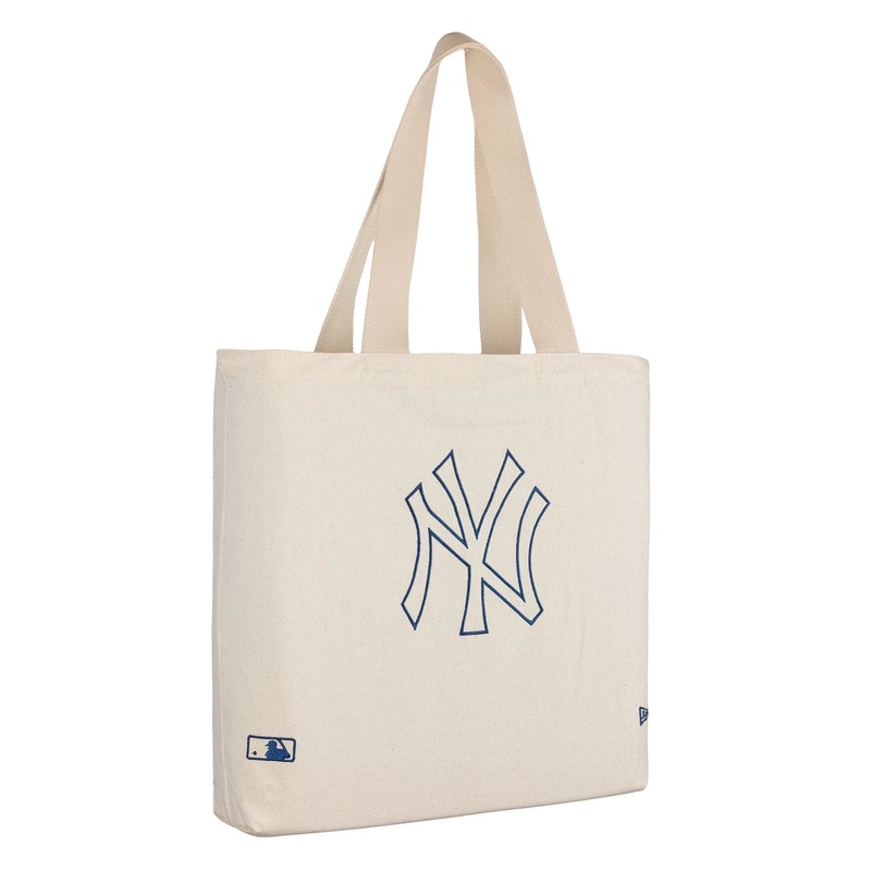 New York Yankees MLB Light Cream Tote Bag