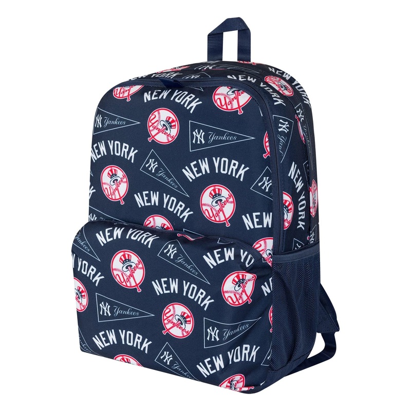New York Yankees MLB Navy Stadium Backpack