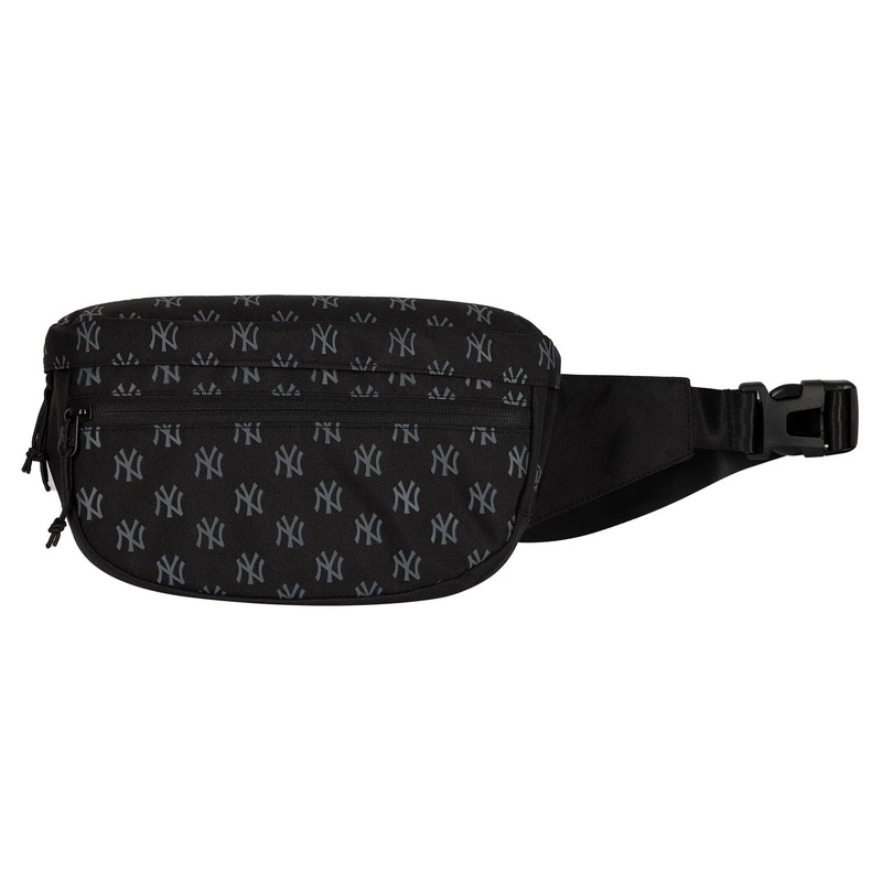 New York Yankees Monogram Black Waist Bag