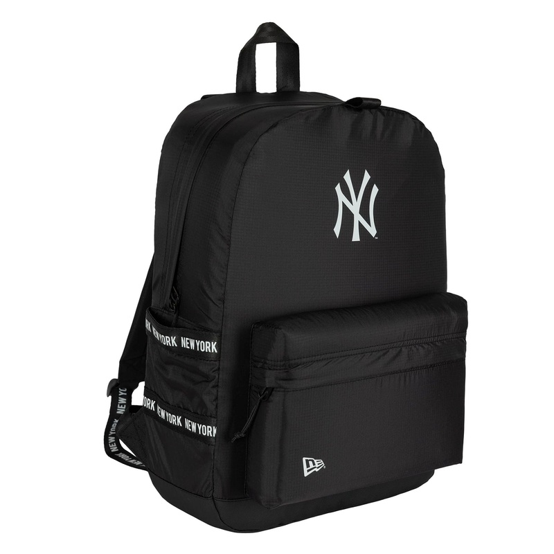 New York Yankees Strap Black Stadium Backpack