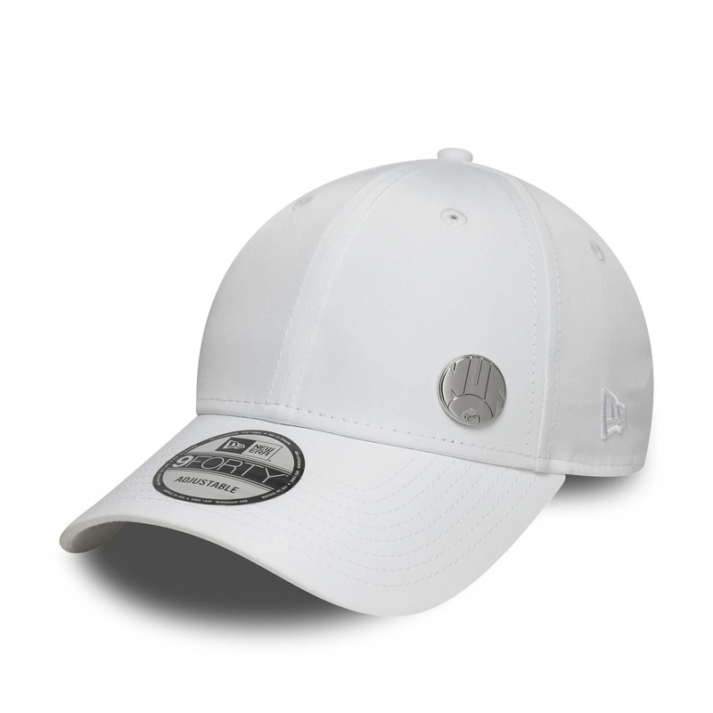 Newcastle United FC Flawless Pin White 9FORTY Adjustable Cap