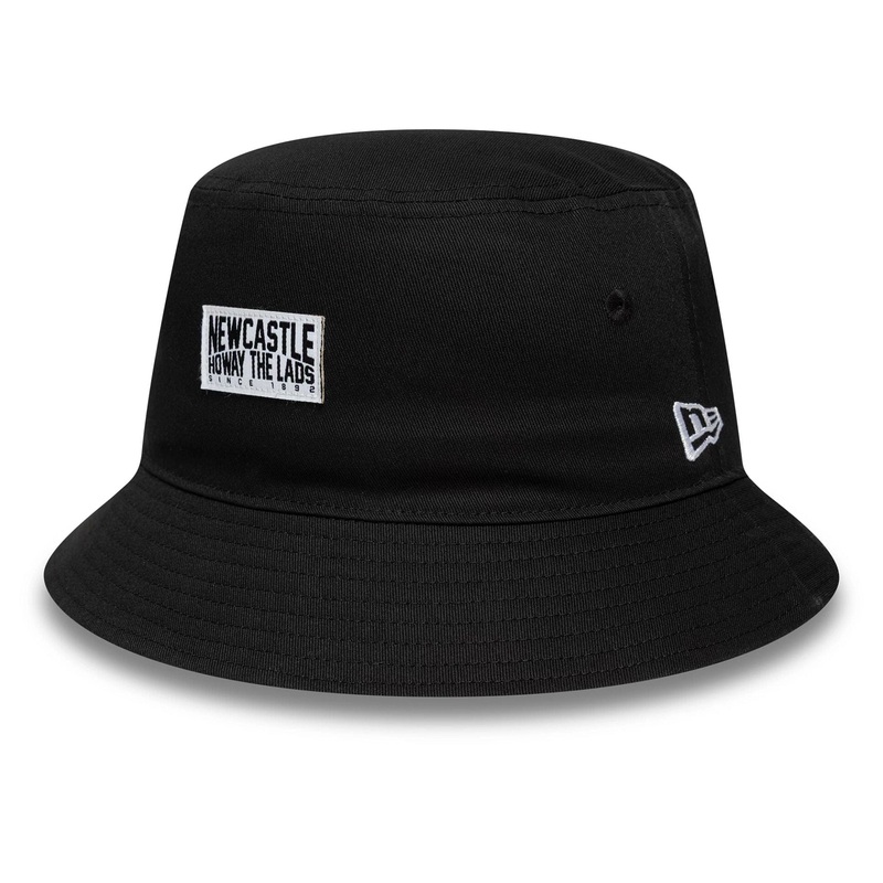 Newcastle United FC Patch Black Bucket Hat