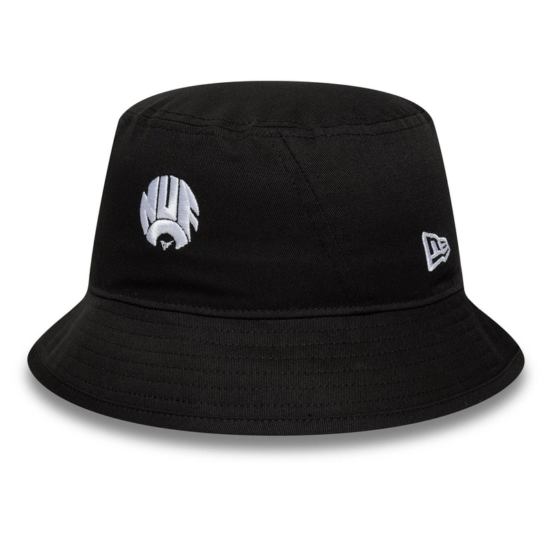 Newcastle United FC Traveller Black Bucket Hat