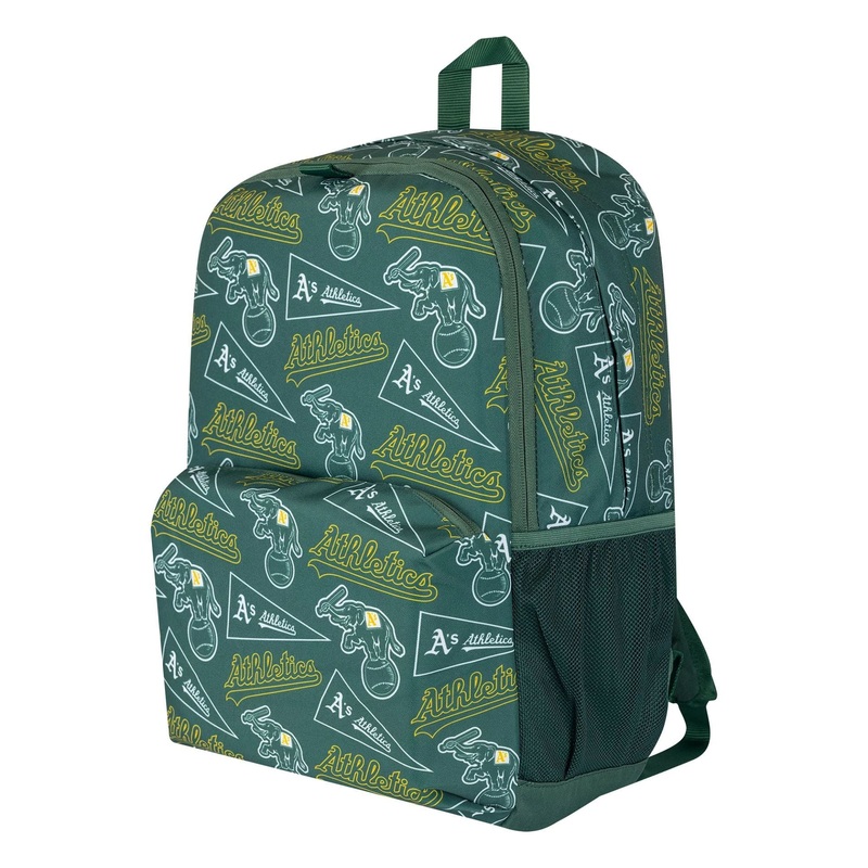 Oakland Athletics MLB Green Stadium Backpack