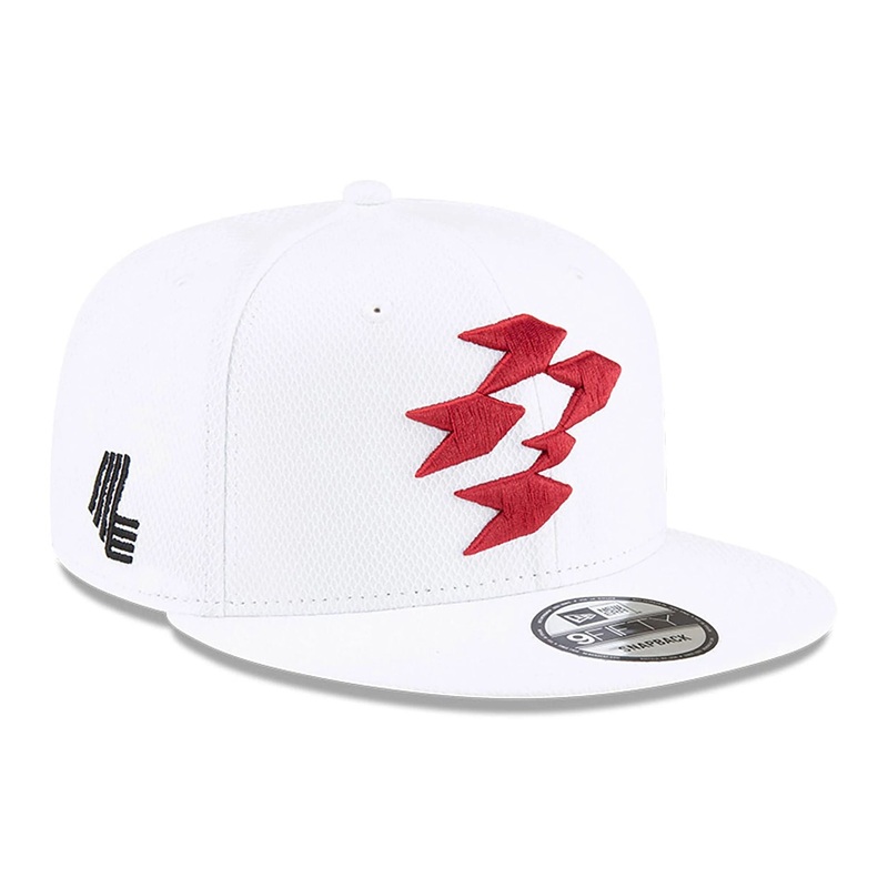 Rippers LIV Golf White 9FIFTY Snapback Cap
