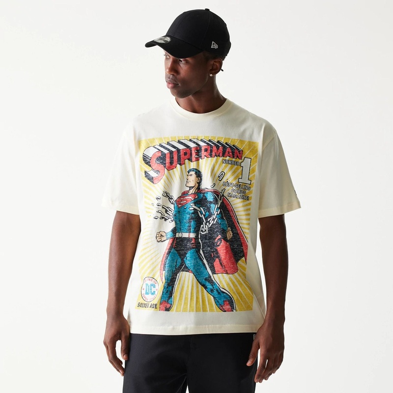Superman DC White T-Shirt