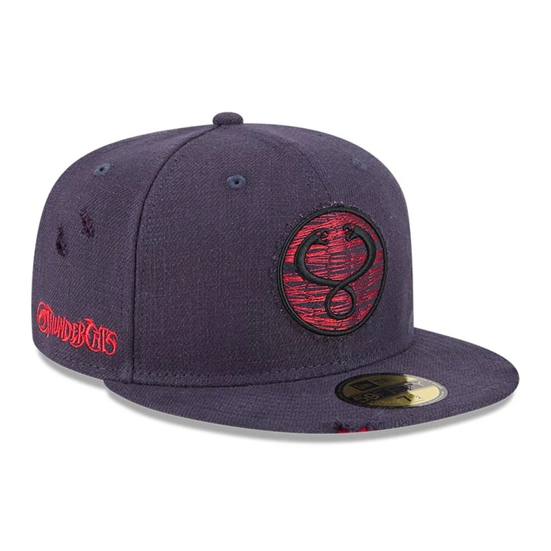 Thundercats Mumm-Ra Navy 59FIFTY Fitted Cap