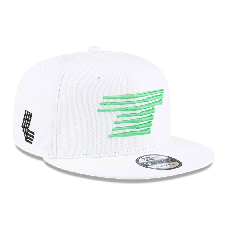 Torque LIV Torque White 9FIFTY Snapback Adjustable Cap