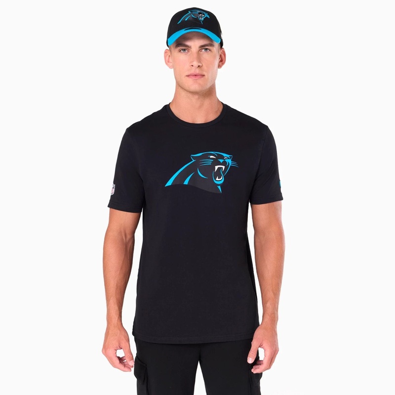 Carolina Panthers NFL Black T-Shirt