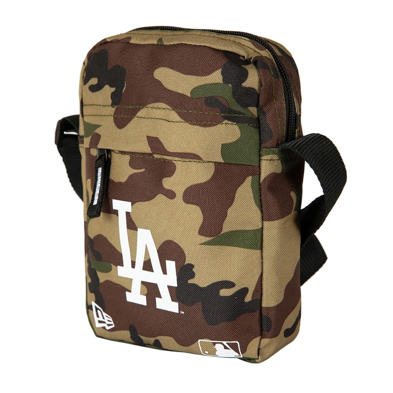 LA Dodgers Woodland Camo Side Bag