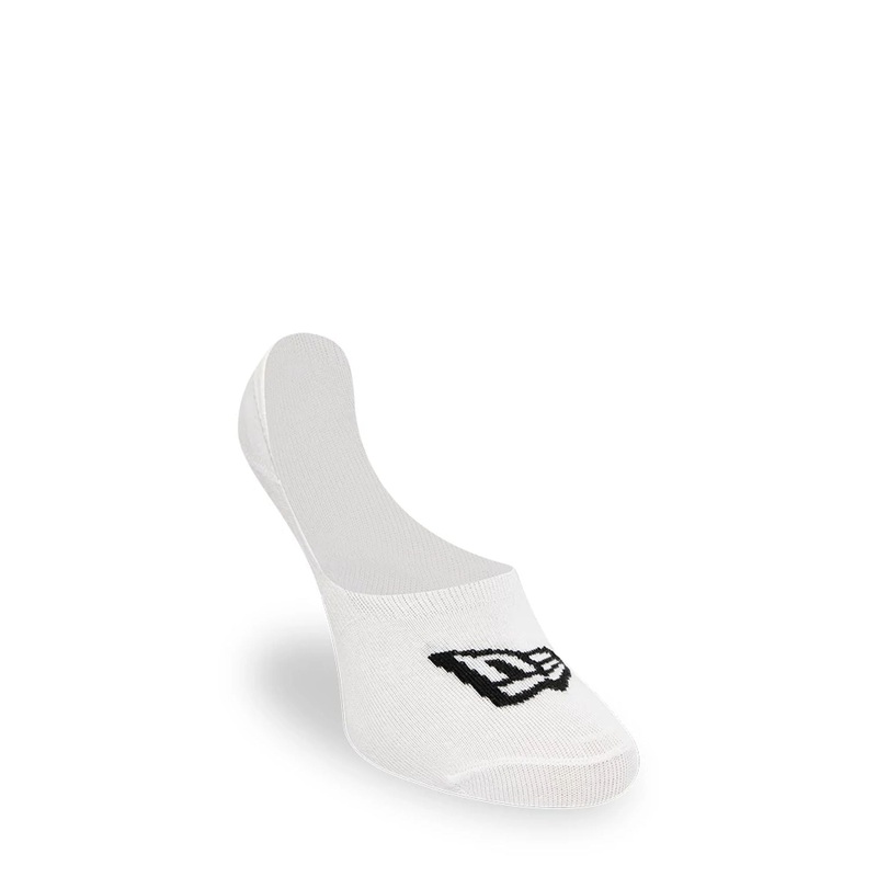 New Era Flag Invisible White Socks
