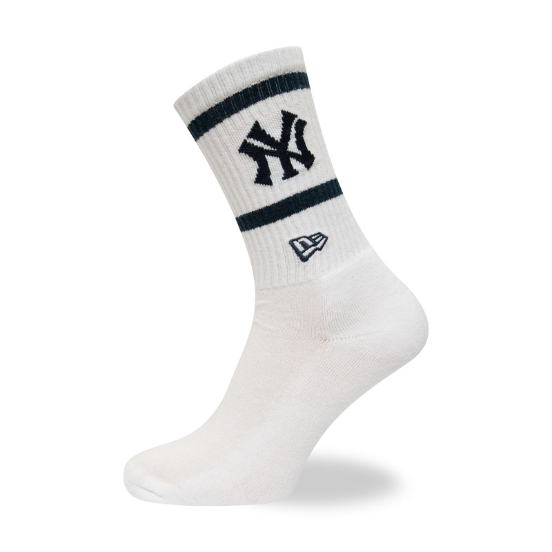 New York Yankees MLB Premium White Socks