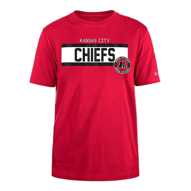 Kansas City Chiefs NFL 3rd Down Red T-Shirt
