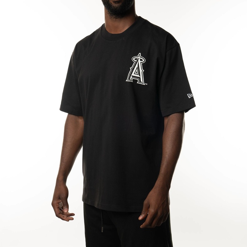 LA Angels Freeway Series Black T-Shirt