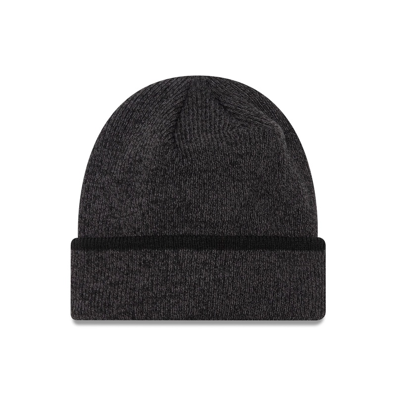 New Era Dark Grey Cuff Knit Beanie Hat