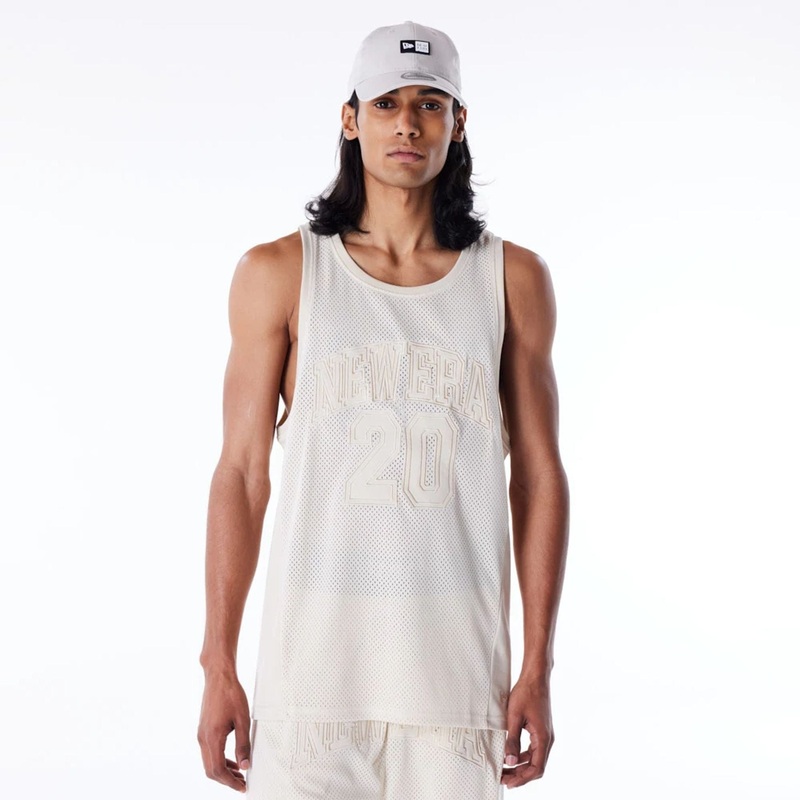 New Era Stone Mesh Tank Top