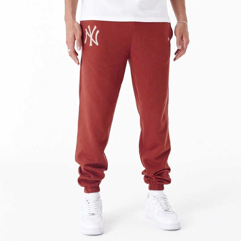 New York Yankees League Essential Copper Fleece Joggers