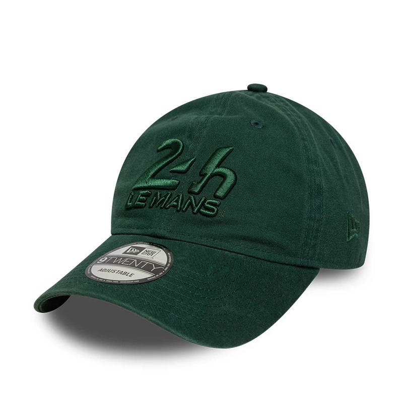 24HR Le Mans Country Dark Green 9TWENTY Adjustable Cap