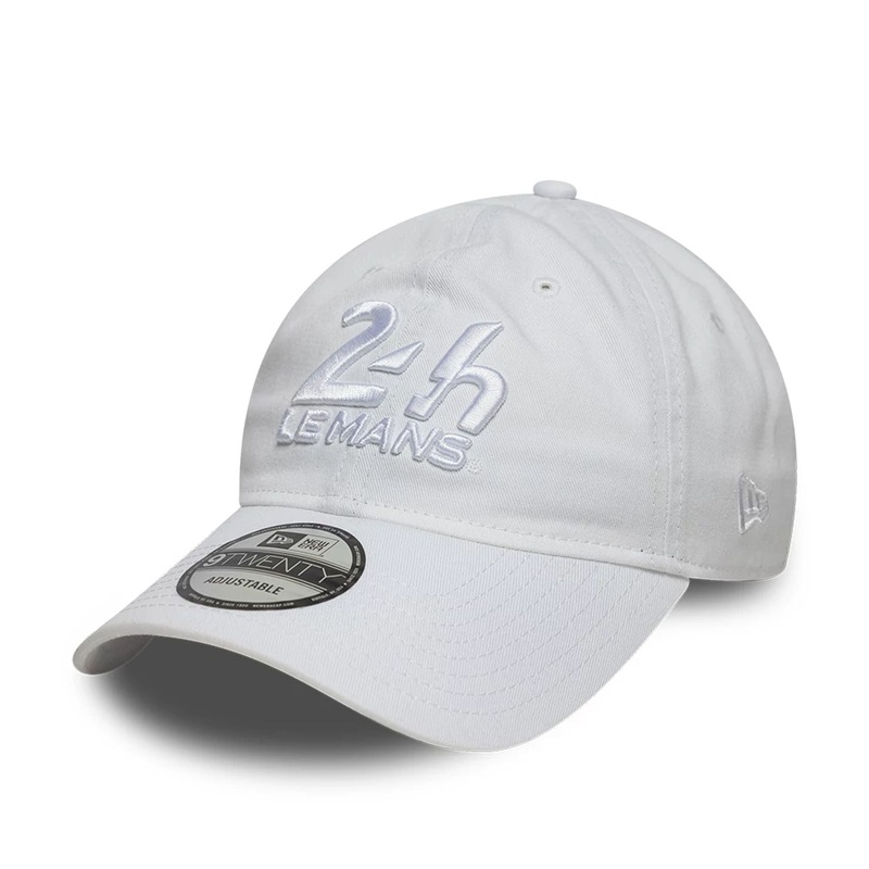 24HR Le Mans Country White 9TWENTY Adjustable Cap
