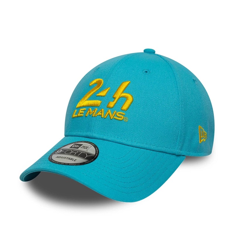 24HR Le Mans Track Pack Bright Blue 9FORTY Adjustable Cap