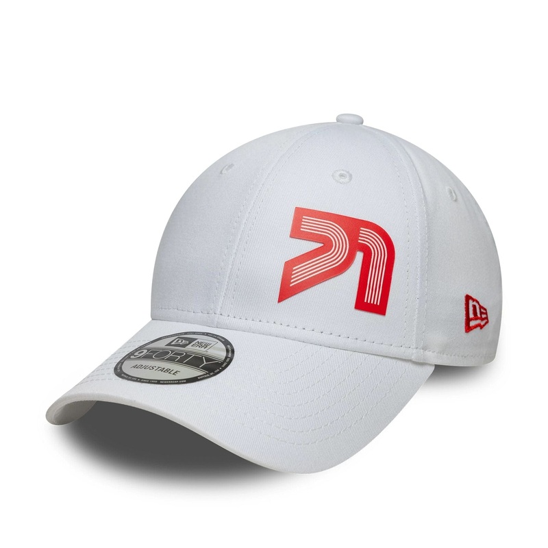 Alpine Racing 71 White 9FORTY Adjustable Cap