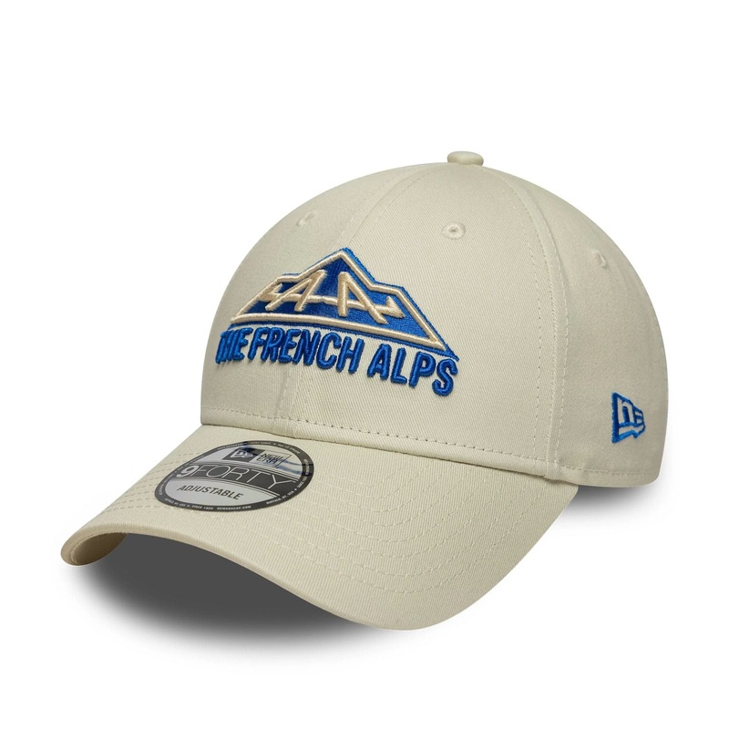 Alpine Racing Alps Cream 9FORTY Adjustable Cap