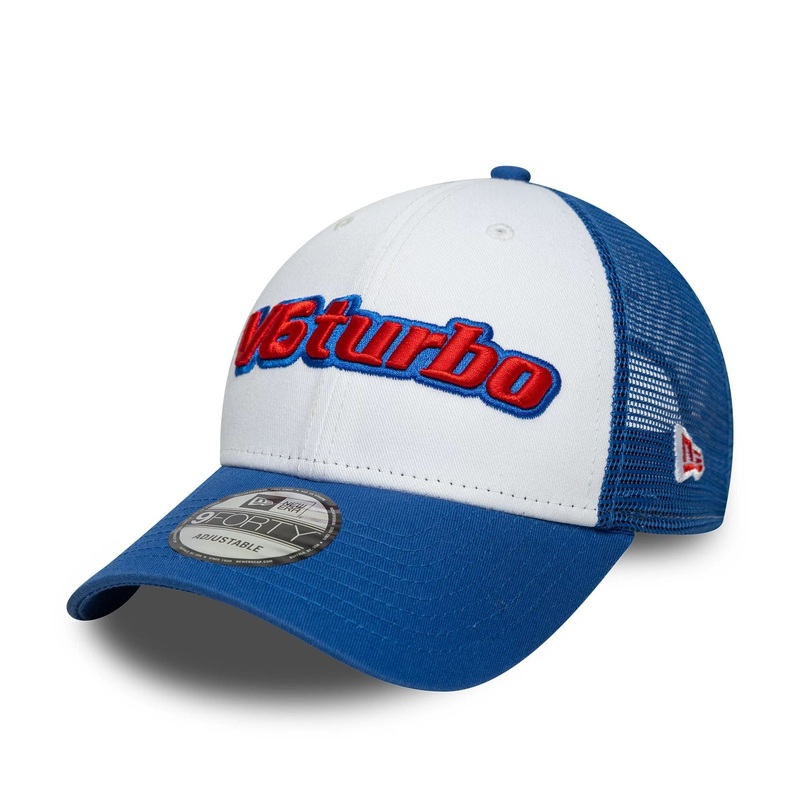 Alpine Racing Turbo White 9FORTY Adjustable Cap