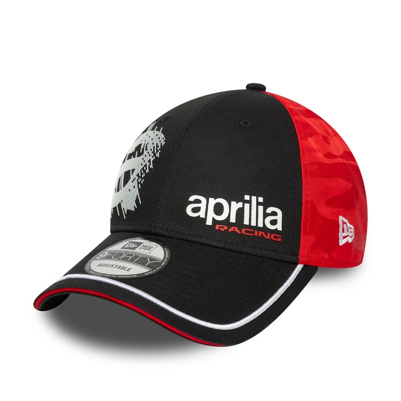 Aprilia Racing Seasonal Black 9FORTY Adjustable Cap
