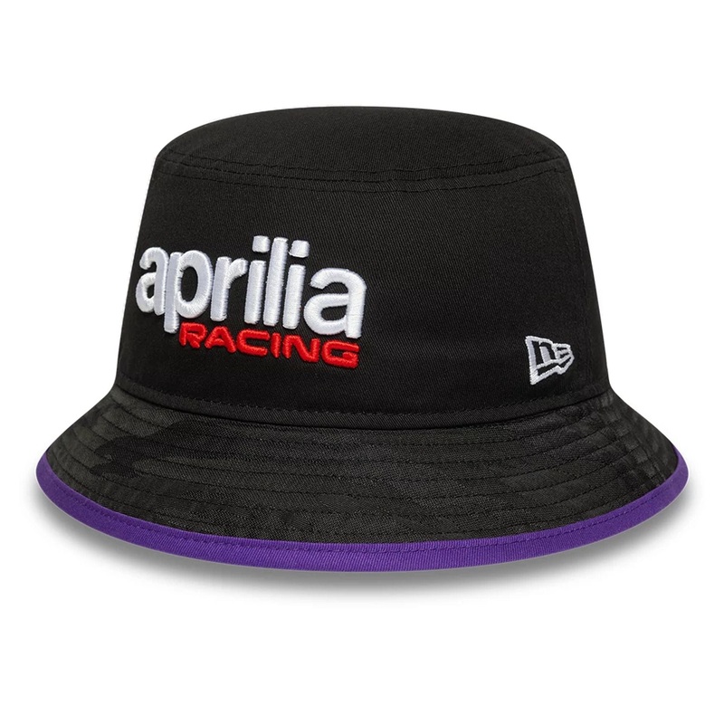 Aprilia Racing Seasonal Black Bucket Hat