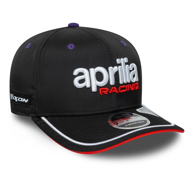 Aprilia Racing Team Black 9SEVENTY Stretch Snap Adjustable Cap