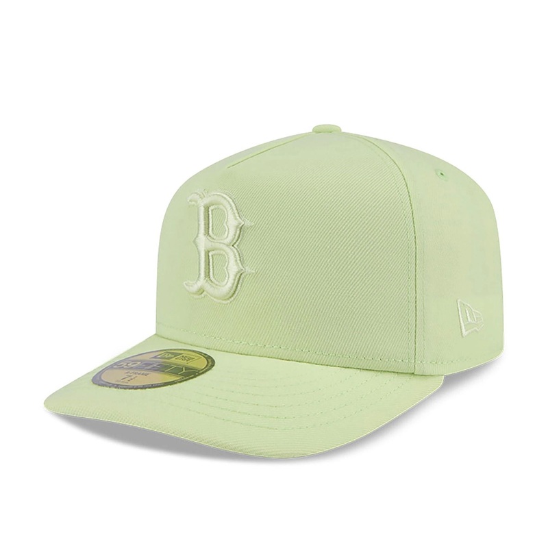 Boston Red Sox Colour Pack Pastel Green A-Frame 59FIFTY Fitted Cap