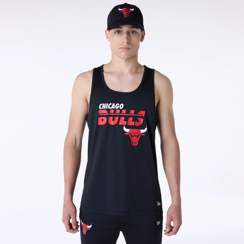 Chicago Bulls NBA Essentials Black Vest