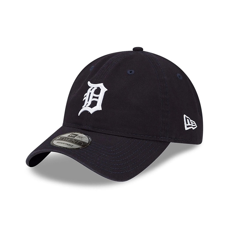 Detroit Tigers MLB Core Classic Navy 9TWENTY Adjustable Cap
