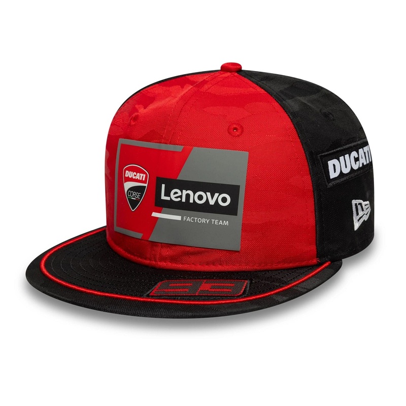 Ducati Replica Marc Marquez Black Retro Crown 9FIFTY Cap
