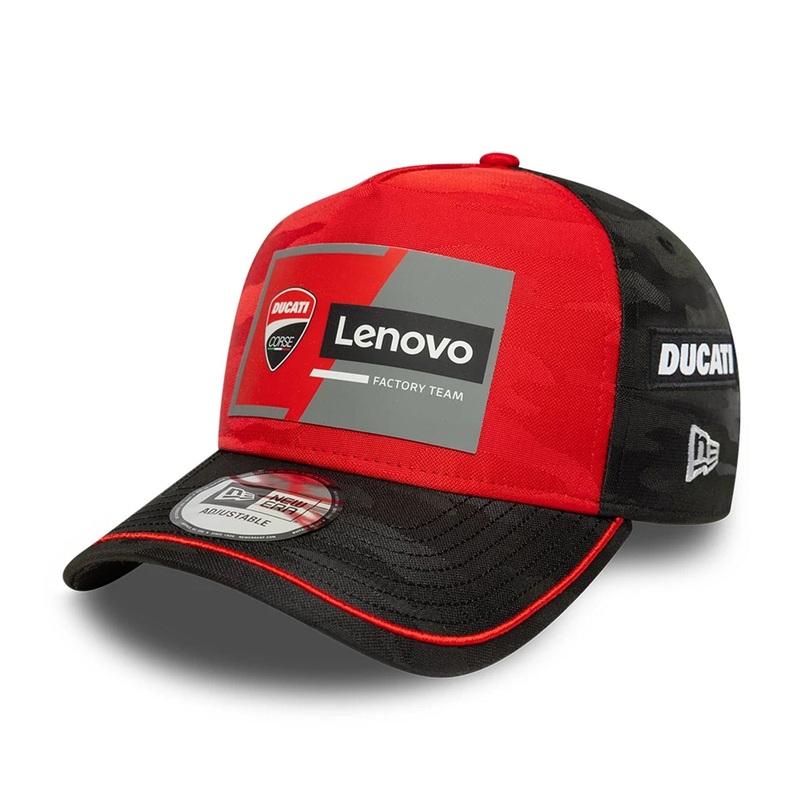 Ducati Team Replica Black 9FORTY A-Frame Adjustable Cap