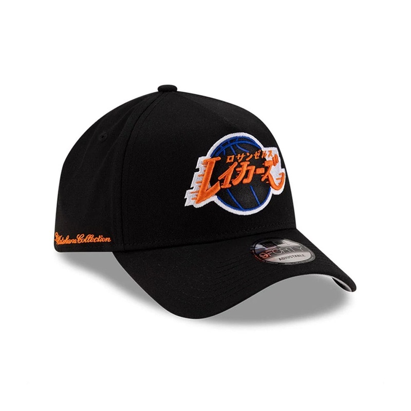 Hyperfly X NBA All Star Game LA Lakers Black 9FORTY A-Frame Cap
