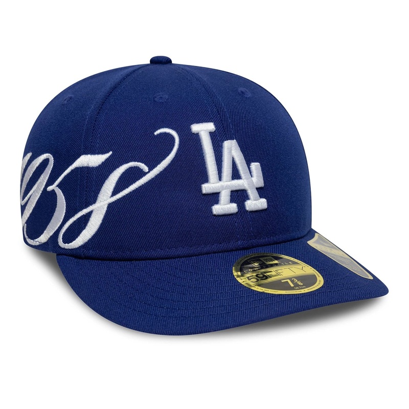 LA Dodgers MLB Est. Dark Blue Low Profile 59FIFTY Fitted Cap