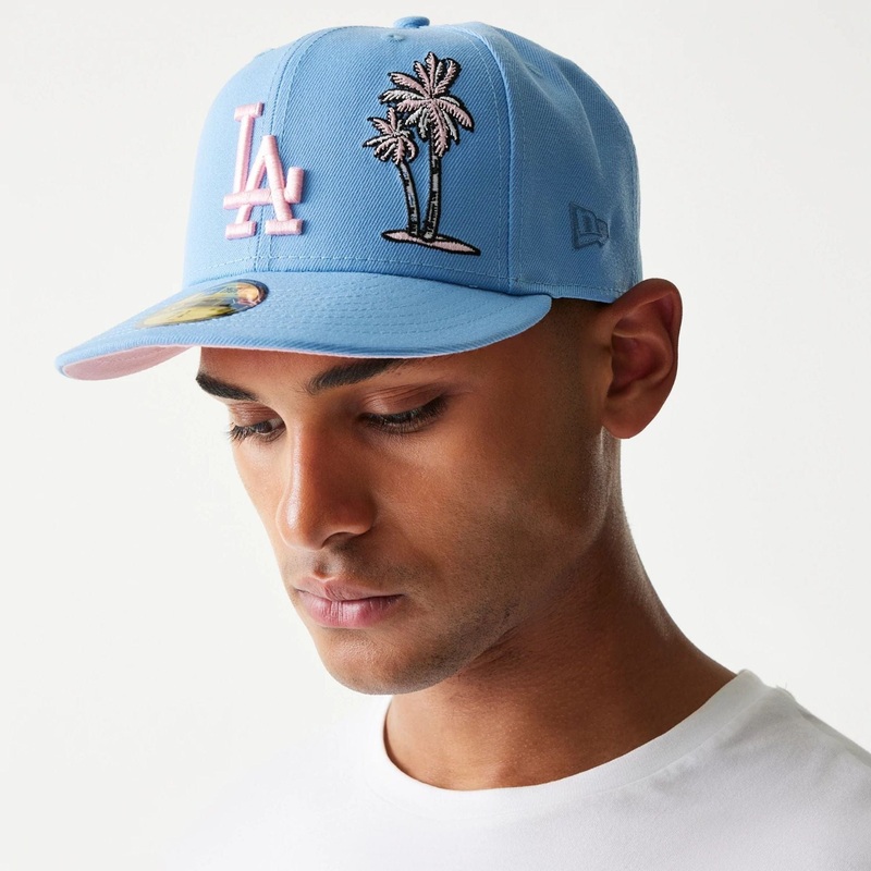LA Dodgers Palm Taco Blue 59FIFTY Cap
