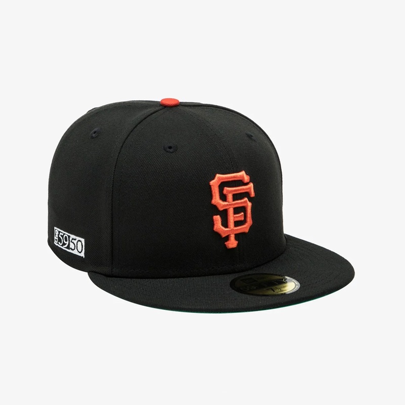 MLB San Francisco Giants Black 59FIFTY Fitted Cap