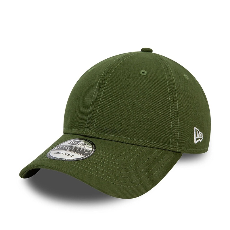 New Era Blank Dark Green 9TWENTY Adjustable Cap