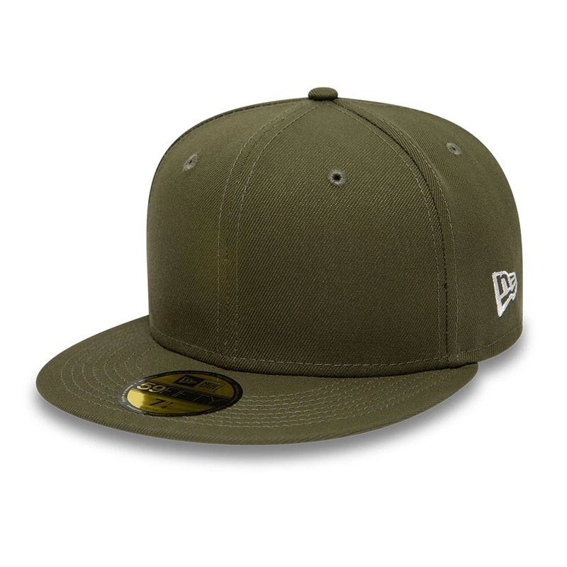 New Era Blank Khaki 59FIFTY Fitted Cap